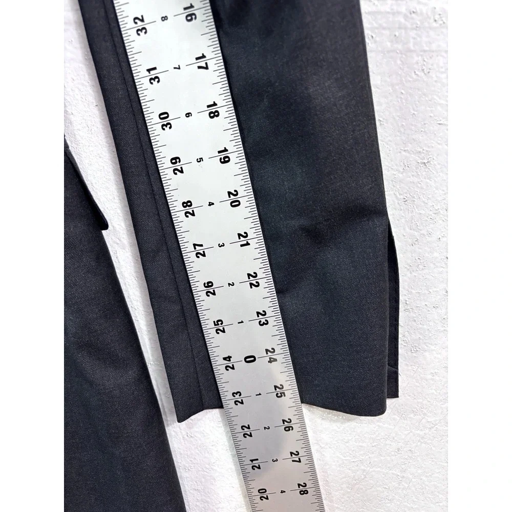 charcoal Suitsupply Napoli Int blazer jacket sport‎ suit coat perennial wool 40L